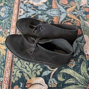 Clarks Bushacre 2 26082288 Mens
Black Suede Lace Up Chukkas
Boots